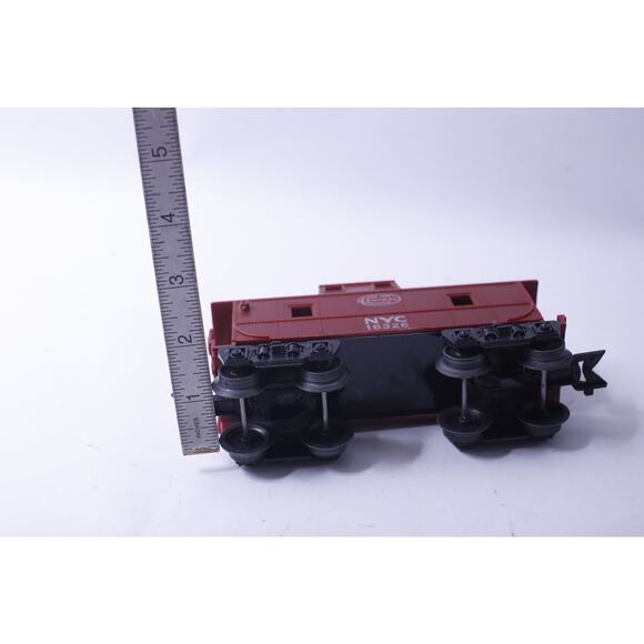 Marx, New York Central 18326, Caboose Train Car, Electric Train, Toy Vehicle, - Picture 3 of 3